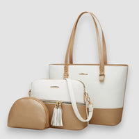 Lior | 3-teiliges Taschenset – Gold
