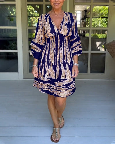 Delilah - Schickes Vintage-Midi-Kleid