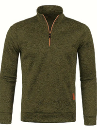 Jagger™ - Herren Freizeitpullover – Olivgrün