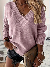 ELLIE | BEQUEMER LIEBLINGSPULLOVER – Rosa