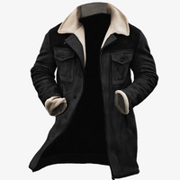 Bror™ - Klassischer Langer Mantel für Herren – Schwarz