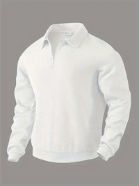 Maximilian – Moderner Pullover im Vintage-Stil – Weiß
