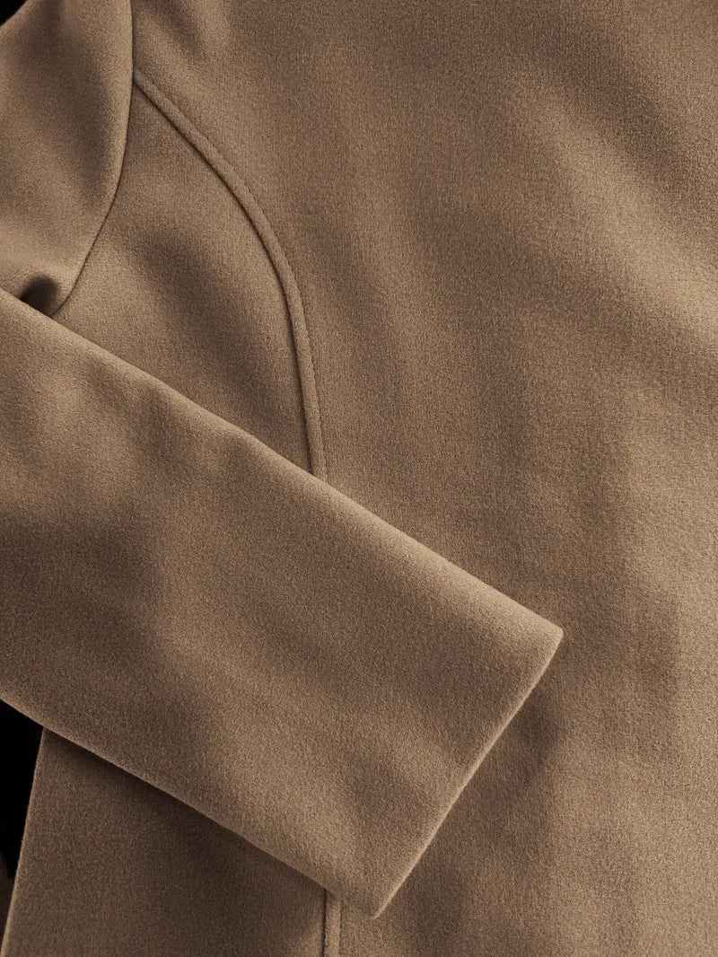 Asnitra | Lange Jacke mit doppelter Knopfreihe