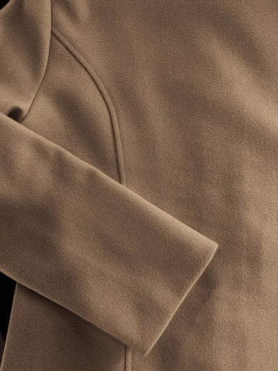 Asnitra | Lange Jacke mit doppelter Knopfreihe