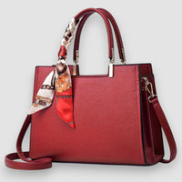 Berken | Elegante Handtasche – Rot