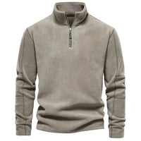 ROMAN - Warmer Herren Langarm-Pullover – Khaki