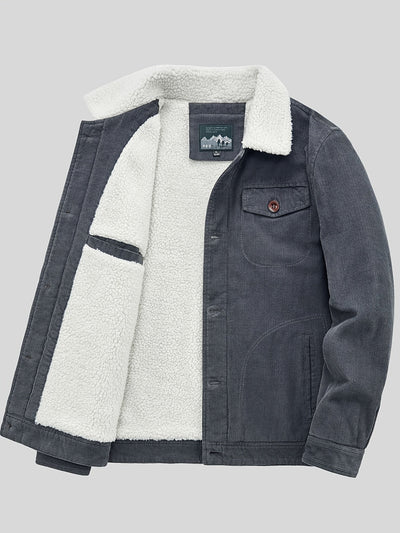 Lehmann Modehaus | Outdoor jacke mit knopfleiste herren warm