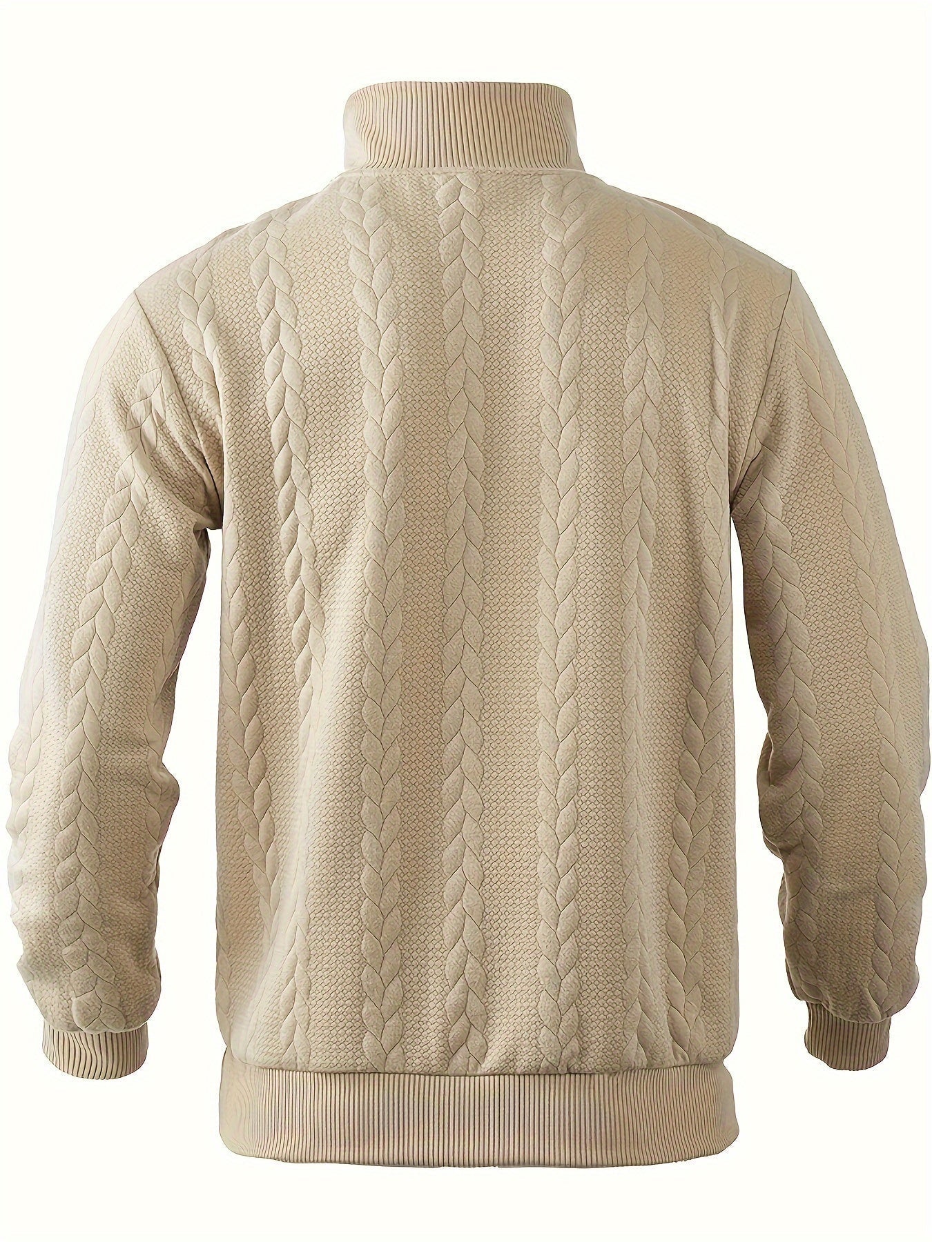Percy - Vintage Reißverschluss-Pullover