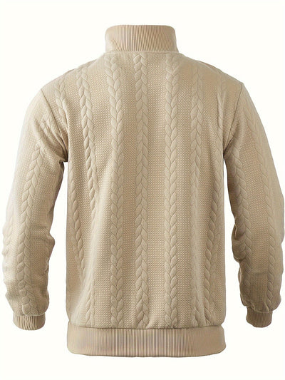 Percy - Vintage Reißverschluss-Pullover