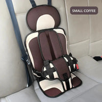 BabySchutz™ Bequemer Babysitz – Kaffee