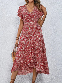 Juliette - Kleid – Rot