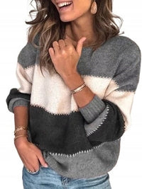GAIA – Der elegante Wollpullover für jede Gelegenheit – Grau