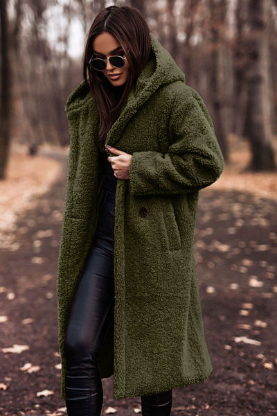 Jorina - Warmer Kuscheliger Wollmantel