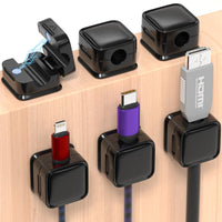 KabelHeld™ Kabel Sofort Organisieren – Schwarz