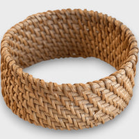 Noelia – Geflochtenes Rattan-Armband – Variante 4