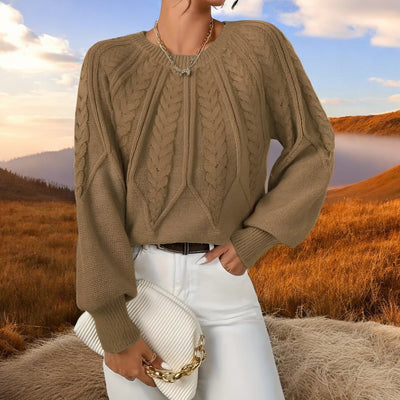Hannelore - Kuscheliger Strickpullover