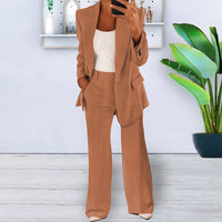 Paulina – Der perfekte Blazer – Kamelbraun