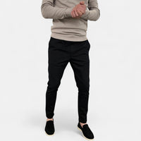 Matese™ | Chino-Hosen im Slim-Fit – Schwarz