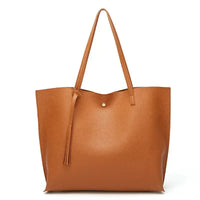 Istar Weiche Schultertasche – Braun