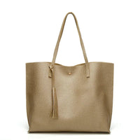 Istar Weiche Schultertasche – Hellgold