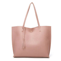 Istar Weiche Schultertasche – Rosa