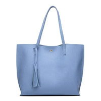 Istar Weiche Schultertasche – Himmelblau