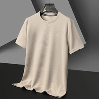 Caspian | Herren Rundhals Kurzarm T-Shirt – Khaki