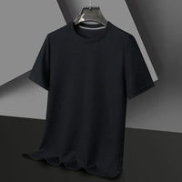 Caspian | Herren Rundhals Kurzarm T-Shirt – Schwarz