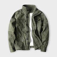 Oskar - Robuste Forge Jacke – Grün