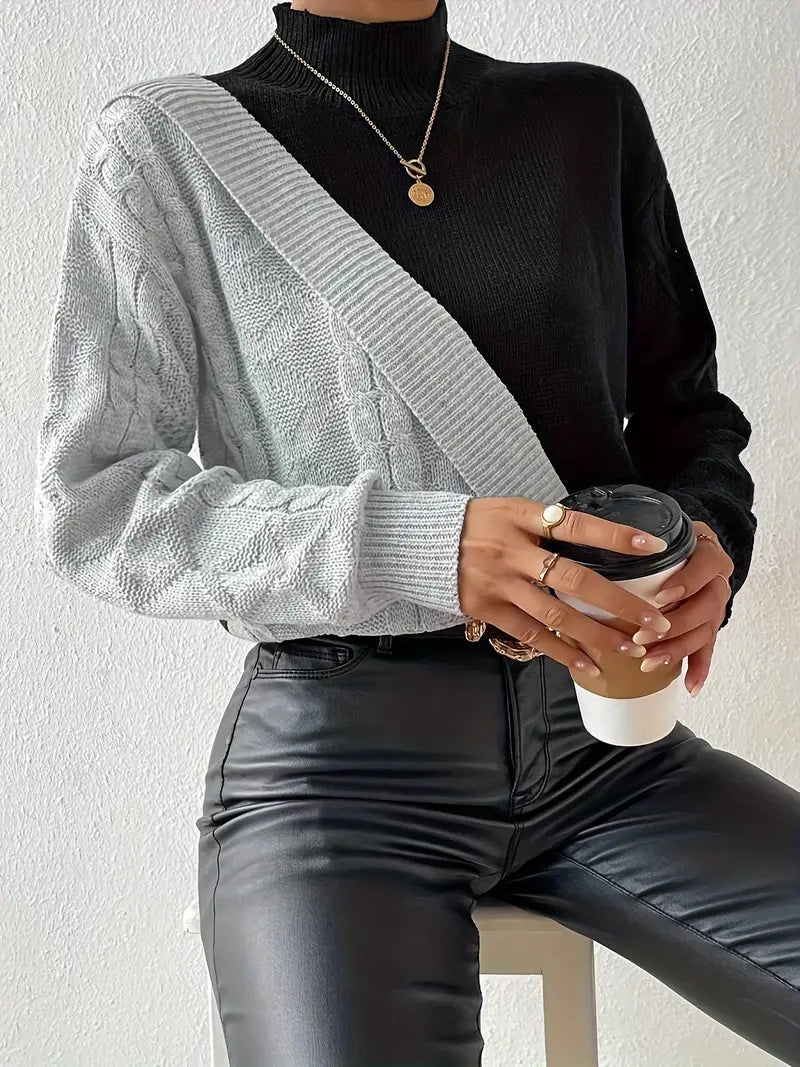Clivira | Stylisches Langarm-Design für einen trendigen Winter-Look