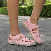 Clara | Elegante Sommer Sandalen Damen – Rosa