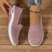 Yaelith - Atmungsaktiver Orthopädischer Slip-On Wanderschuh – Rosa
