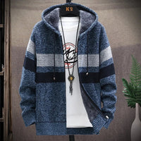 Harrison™ - Stylisher Kapuzenpullover für Herren – Blau
