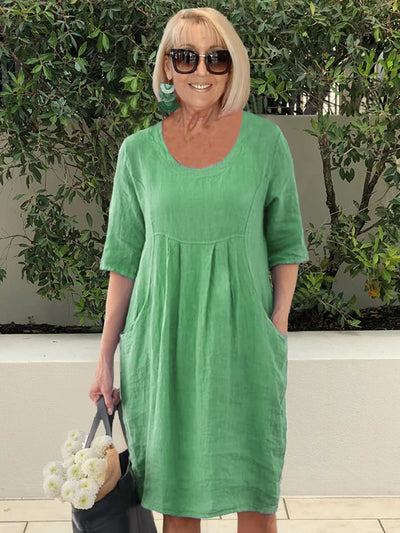 Verity - Lockeres Freizeitkleid