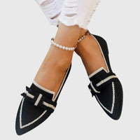 Livia | Komfortable Schuhe Damenmode – Schwarz