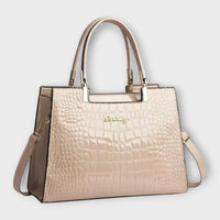 Sophia | Schultergurt Geräumig Handtasche – Khaki