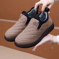 Jaismeene – Wasserdichte Und Rutschfeste Winter Stiefel – Braun