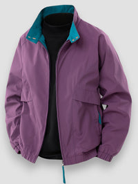 West - Leichte Frühlingsjacke – Lila