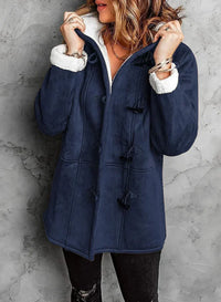 NINA – GEMÜTLICHER PARKA – Marine