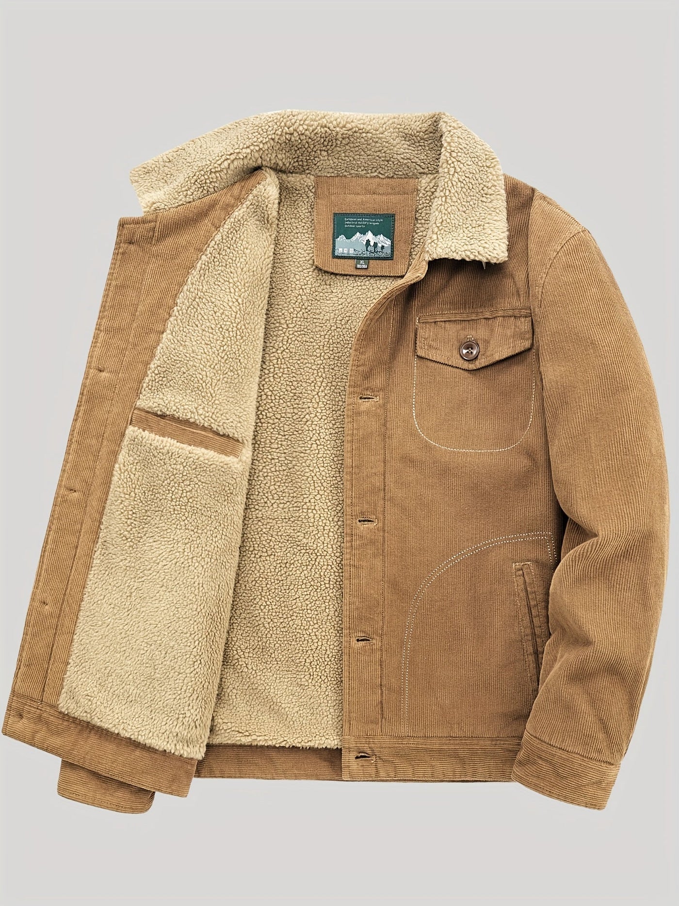 Lehmann Modehaus | Outdoor jacke mit knopfleiste herren warm