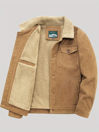 Lehmann Modehaus | Outdoor jacke mit knopfleiste herren warm