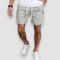 Zila | Casual Shorts – Grau