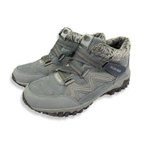 Yievonna | Warme Winterstiefel – Grau