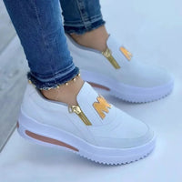 Cel | Modische Orthopädische Schuhe für Damen – Weiß