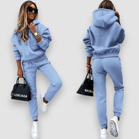Celeste | Comfy Zweiteiliges Jogging-Set – Blau