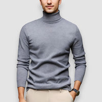 Empire | Turtleneck Sweater – Grau
