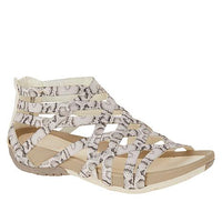 Komfortable Damen Sandalen mit Ergonomischer Fußstützung – Creme