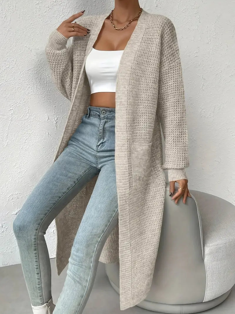 Likeronie | Strickjacke – Müheloser Style für die Übergangszeit
