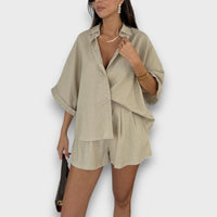 Salvia – Set mit urbaner Leichtigkeit – Khaki