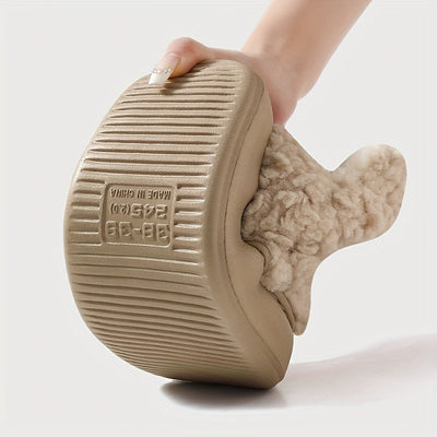 Reisellae | Kuschelige, flauschige Stiefel für Damen